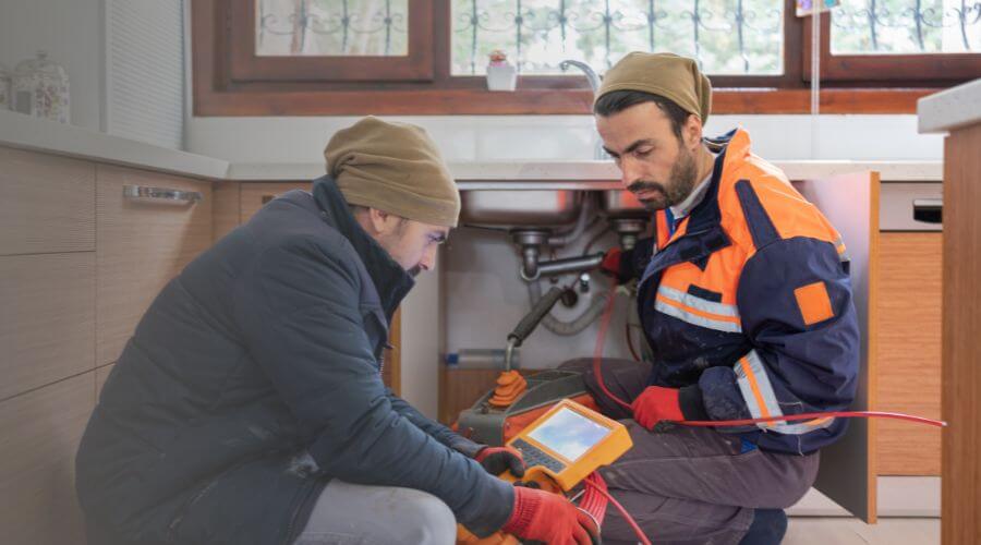 Professional emergency plumbing in Pilgrims Knob, VA